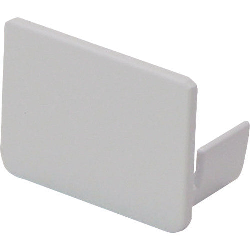 Masaru MK Duct Accessories End Insertion Type No. 1 White KMDE12 1 pc