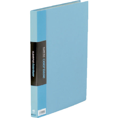 KING JIM 클리어 파일 컬러베이스 W 하늘 132CW-SB 1 권