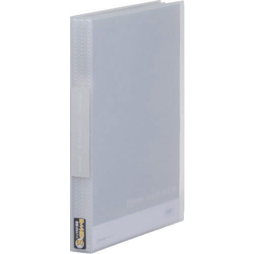 KING JIM シンプリ−ズクリア−ファイル(透明) A4タテ型 透明 60ポケット 186-3TSP-T 1冊