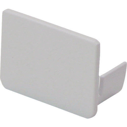 Masaru MK Duct Accessories End Insertion Type No. 4 White KMDE42 1 pc