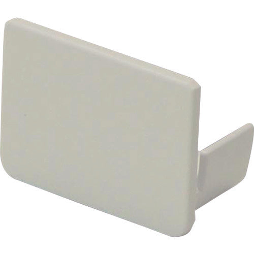 Masaru MK Duct Accessories End Insertion Type No. 4 Milky White KMDE43 1 pc