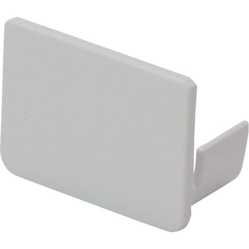 マサル エムケーダクト付属品 エンド差込型 6号 ホワイト KMDE62 1 個