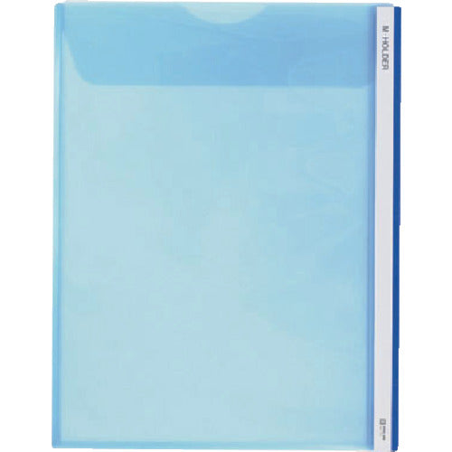 KING JIM M Holder A4 Portrait Blue 733-B 1 Sheet