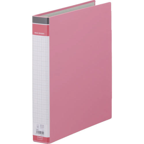KING JIM 링 바인더-BF A4 세로형 핑크 내경 32mm 300장 669BF-P 1권
