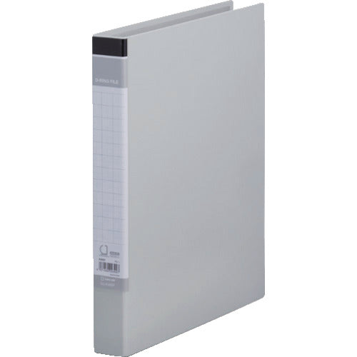 KING JIM D링 파일 BF A4 세로형 그레이 21mm 210장 608BF-GY 1권