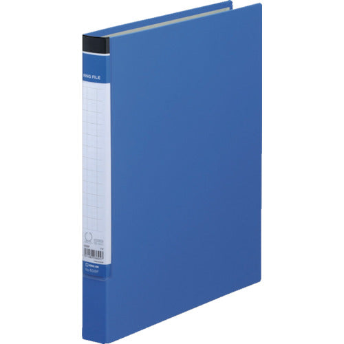 KING JIM リングファイルBF 青 602BF-B 1冊