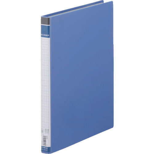 KING JIM リングバインダ−BF A4タテ型 青 内径17mm 130枚 667BF-B 1冊