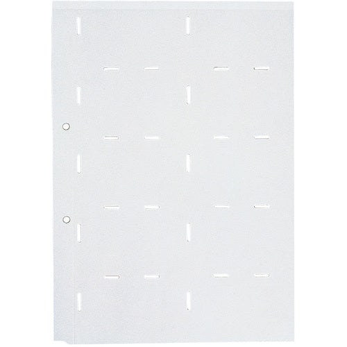 KING JIM 명함 홀더 산 A4 세로형 20 포켓 2구멍 10장들이 89D 1권