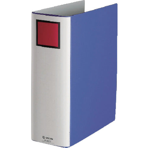 KING JIM King File Ecology Dotch Blue A4 Vertical 80mm 800 Sheets 2 Holes 8478-B 1 Book