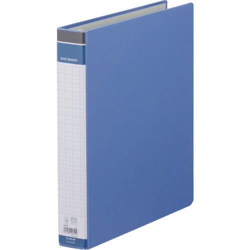 KING JIM Ring Binder BF A4 portrait type blue inner diameter 32mm 300 sheets 669BF-B 1 book