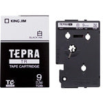 KING JIM 테이프 카트리지, 화이트 라벨 9mm TC9S 1 개
