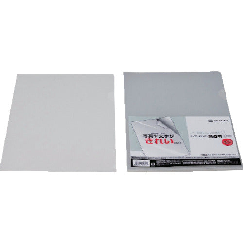 KING JIM クリアーホルダー高透明 A4タテ型 透明 10枚 735T10-T 1PK