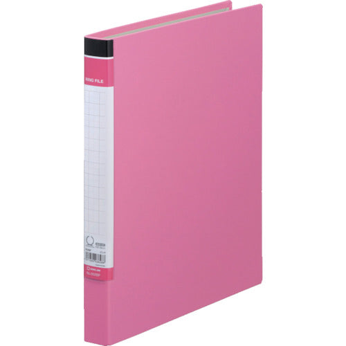 KING JIM リングファイルBF ピンク 602BF-P 1冊