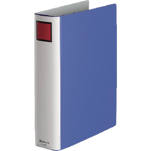 KING JIM 킹 파일 에콜로지-도치 블루 A4 세로형 50mm 500장 2홀 8475-B 1권