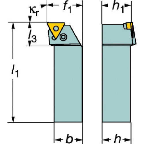 샌드빅 T-Max P 네거티브 칩용 볼링 바이트(210) S32U-PTFNR 16-W 1개