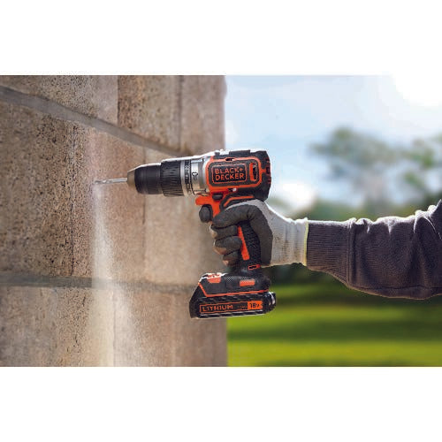 B/D 18V 브러시리스 진동 드릴 드라이버 BL188K2-JP 1대