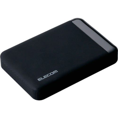 ELECOM USB 3.0 Portable Hard Disk Hardware Encryption Password Protection 1TB e:DISK Safe Portable ELP-EEN010UBK 1 unit
