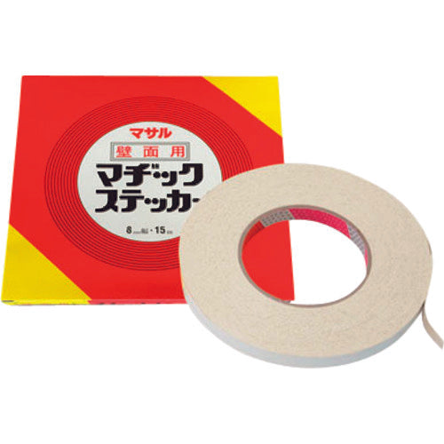 マサル マヂックステッカ−(壁面用) 8mmx15m 8KMS 1 巻