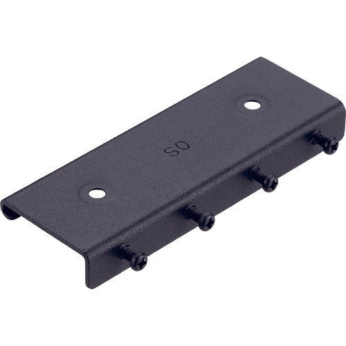Okada Curtain Rail D30 Top Cover Black 12T65BL 1 Piece