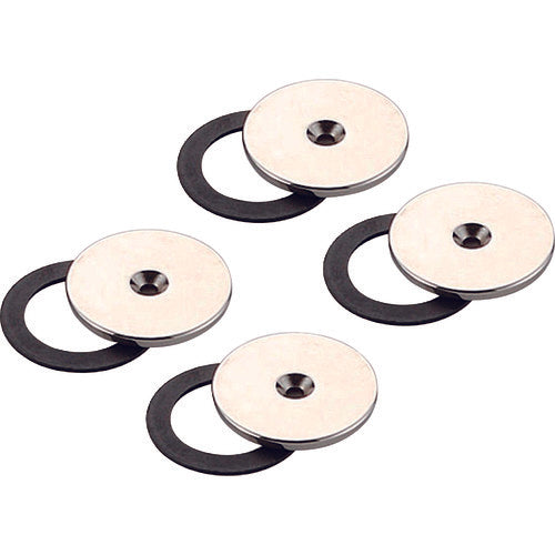 エレコム LANHUB用オプションマグネット 法人専用 EHB-EX-MG4 1 個