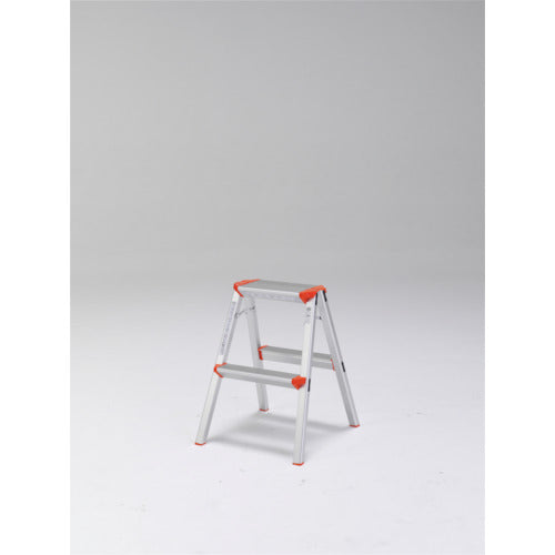 Alinco 2-step stepladder, top height 0.56m, maximum load capacity 100kg, CCA60K, 1 unit