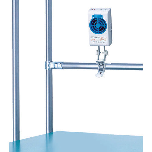 VESSEL Static Electricity Removal Mini Fan (with Clip) F-6RCL F-6RCL 1 unit