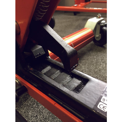 バーコ 車輌用ジャッキ カードリー 対応タイヤ径450〜810mm BH1CD680JPNA 1 台