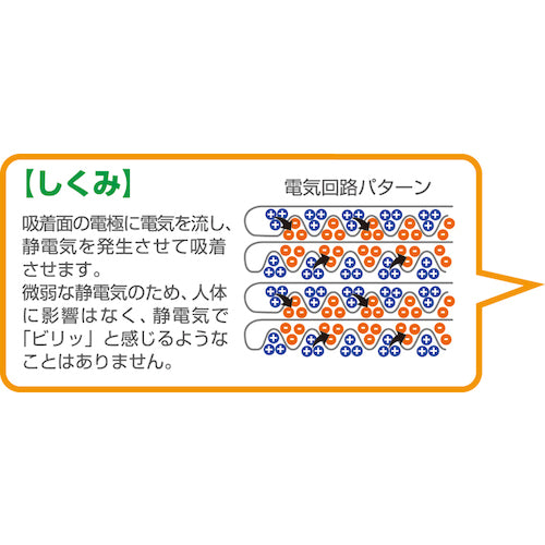 KING JIM 電子吸着ボ−ド ラッケ−ジ 黒 RK10-BK 1台