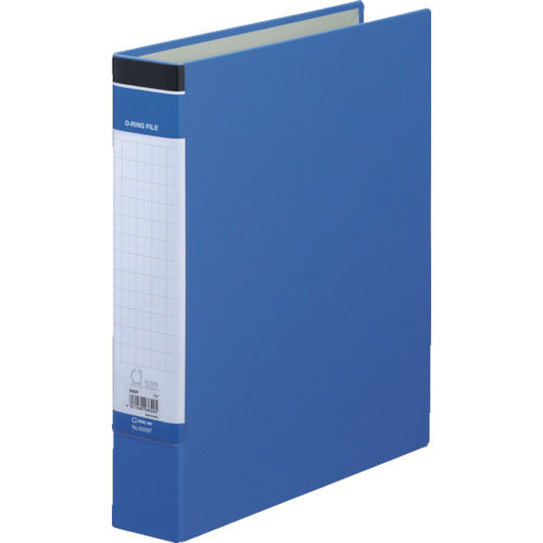KING JIM DリングファイルBF 青 609BF-B 1冊