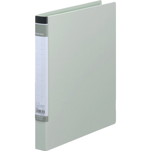 KING JIM リングファイルBF グレ− 602BF-GY 1冊