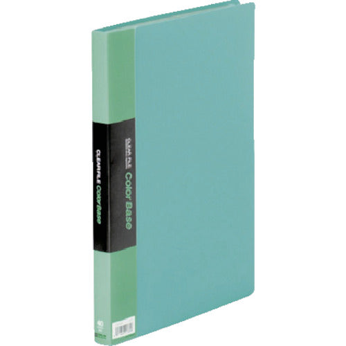 KING JIM Clear File Color Base W Green 132CW-G 1 pc