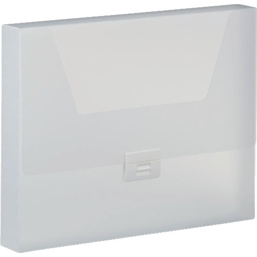 KING JIM シンプリ−ズキャリングケ−ス(透明) A4 透明 40mm 284TSP-T 1冊