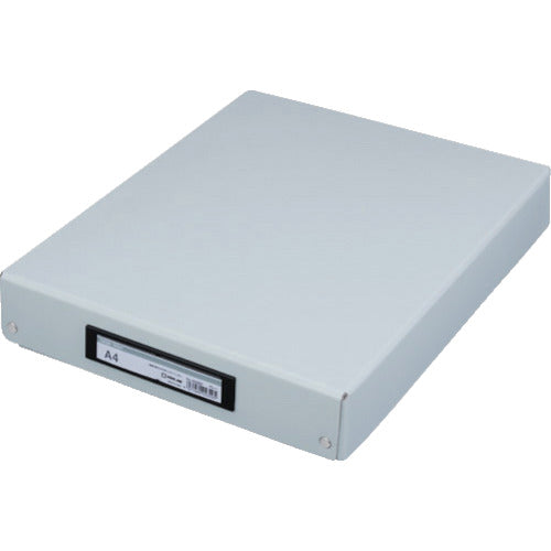 KING JIM デスクトレ−BF A4 グレー 4008BF-GY 1個