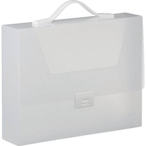 KING JIM シンプリ−ズキャリングケース グリップタイプ(透明) A4 透明 70mm 294TSPW-T 1冊