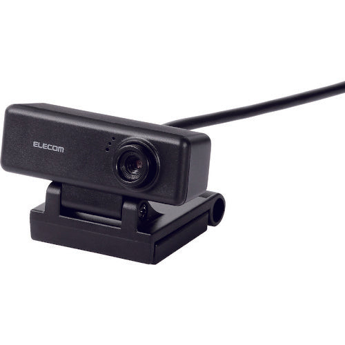 ELECOM Widescreen HD Compatible 1 Megapixel Web Camera with Built-in Microphone Black UCAM-C310FBBK 1 pc