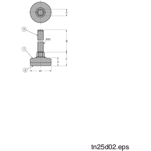 SUGATSUNE (200140250) TN-35S 어저스터 TN-35S 1개
