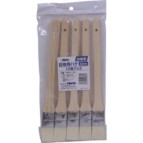 Asahipen Value Joint Brush 10-Pack 30mm M30-10P 208972 1PK