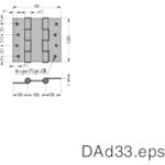 SUGATSUNE (170090805) DA120-5414-05 스프링 자유 경첩 DA120-5414-05 1 개