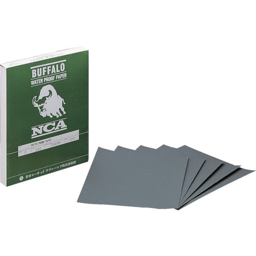 NCA 耐水ペーパー 228×280 粒度#80 DC-80 100 枚