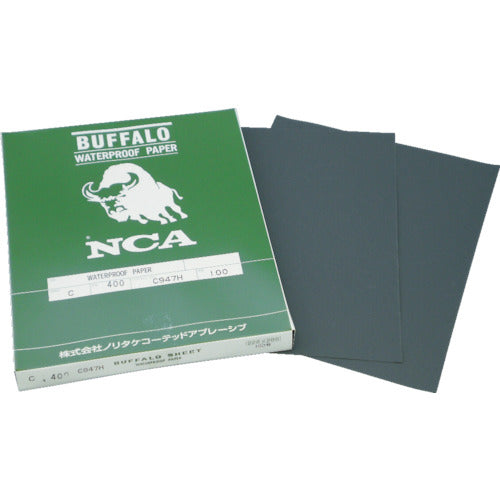 NCA Waterproof Paper 228 x 280 Grain Size #2000 DC-2000 100 Sheets