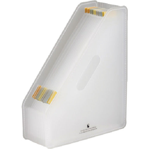 sedia セマック ドキュメントスタンド A4タテ ホワイト MA-3200-70 1冊