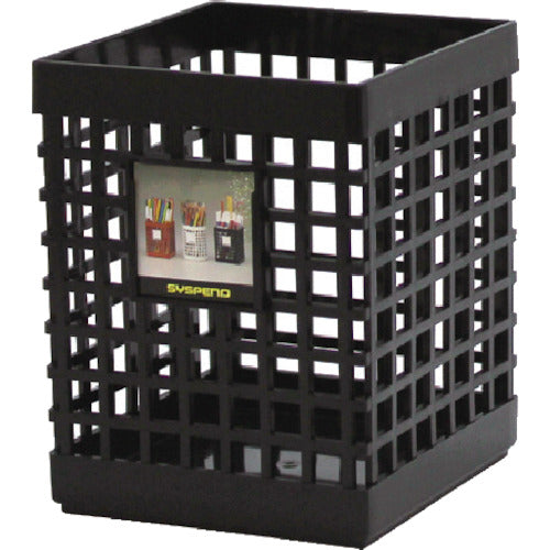 sedia シスペンド ペンスタンド 角型 黒 SPD-20-60 1 個