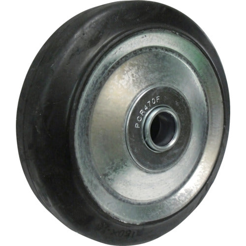 ヨドノ プレス金具用ゴム車輪 150 W150 1 個