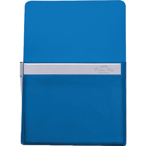 sedia 포켓 머그 A6 사이즈 블루 PM-2743-10 1개