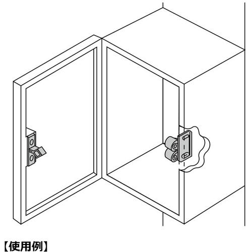 SUGATSUNE (140057005) R325-SUS 롤러 캐치 R325-SUS 1개