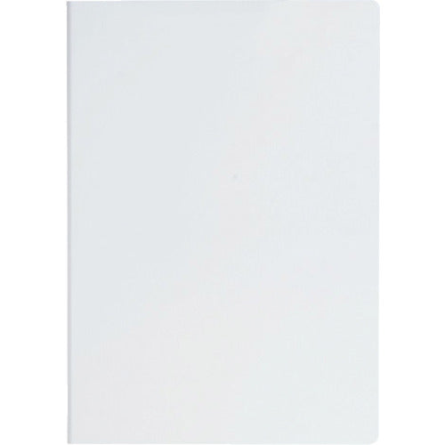 sedia クリップファイル<ダブル> 発泡美人 A4 ホワイト FB-2036-70 1 冊