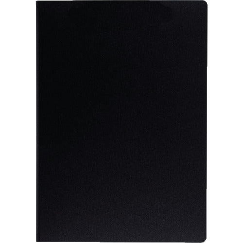 sedia クリップファイル<ダブル> 発泡美人 A4 ブラック FB-2036-60 1 冊
