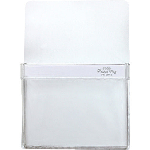 sedia 포켓 머그 A6 사이즈 화이트 PM-2743-70 1개