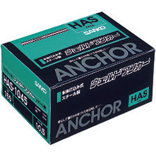 산코 웰드 앵커 스틸 HAS-1055 100 개