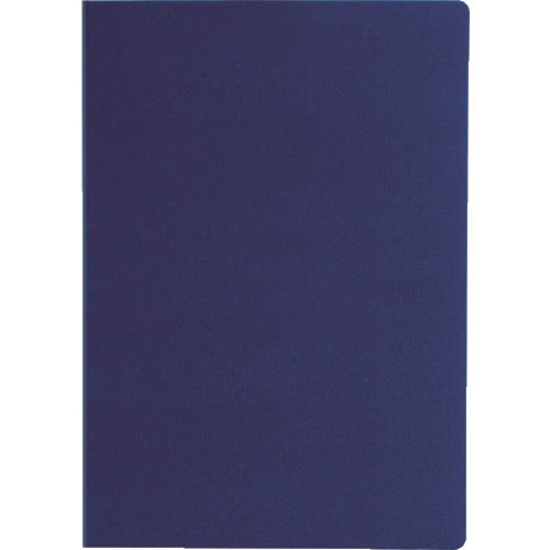 sedia クリップファイル<ダブル> 発泡美人 A4 ネイビーブルー FB-2036-15 1 冊